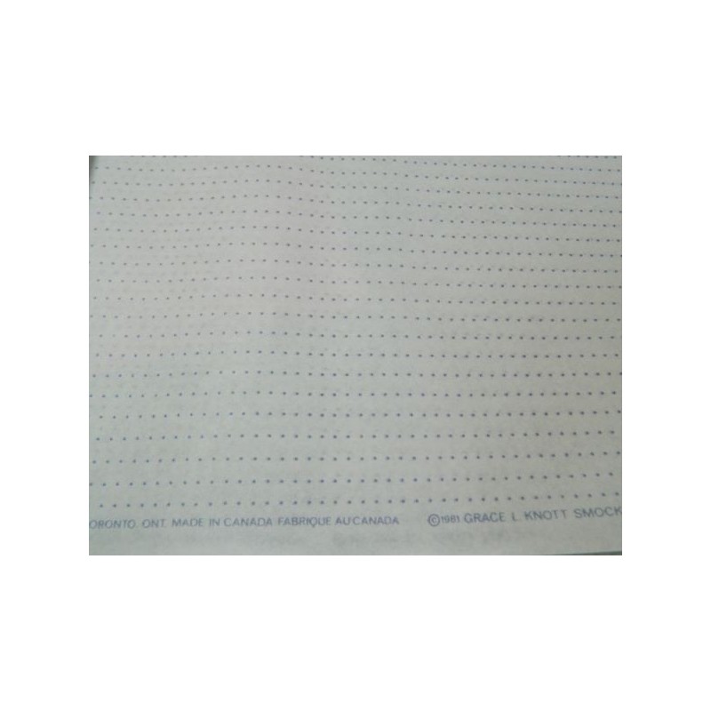 Smocking Dots Blue