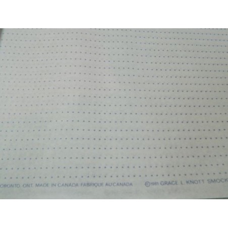 Smocking Dots Blue