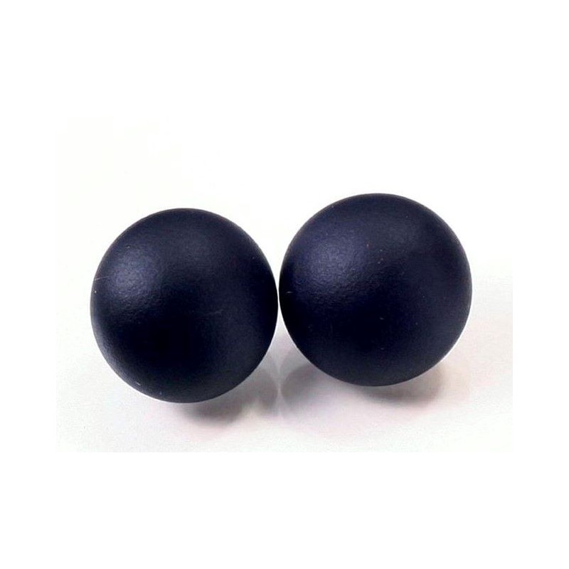 Glass Eyes Black Matt