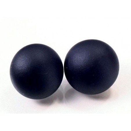 Glass Eyes Black Matt