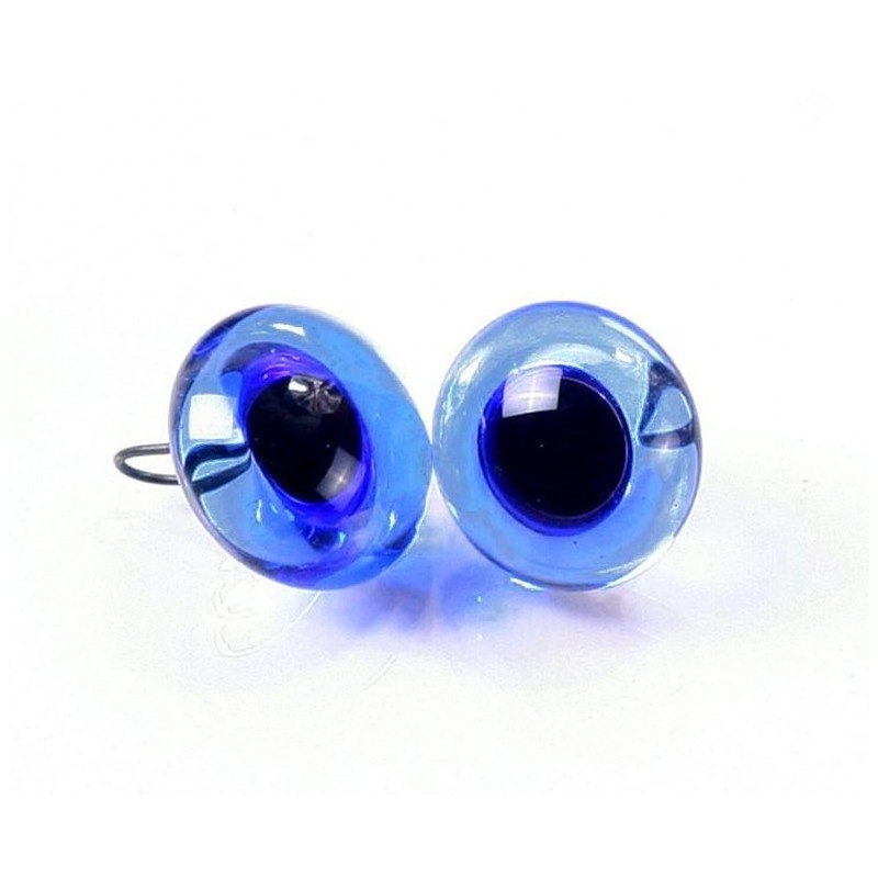 Glass Eyes Blue