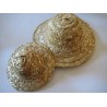 Bonnet Straw 10cm (5cm head)