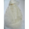 Mohair Locks Nat White
