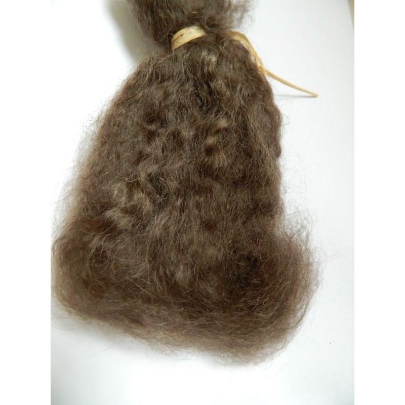 Mohair Locks Dark Brown