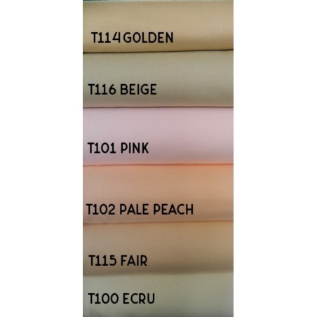 De Witte Doll Jersey 1/2m T114