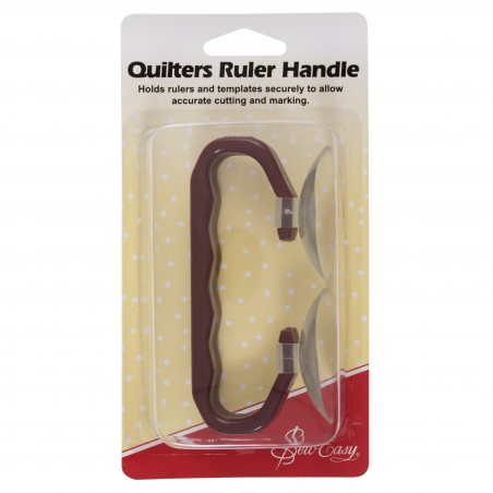 Quilt suction handle