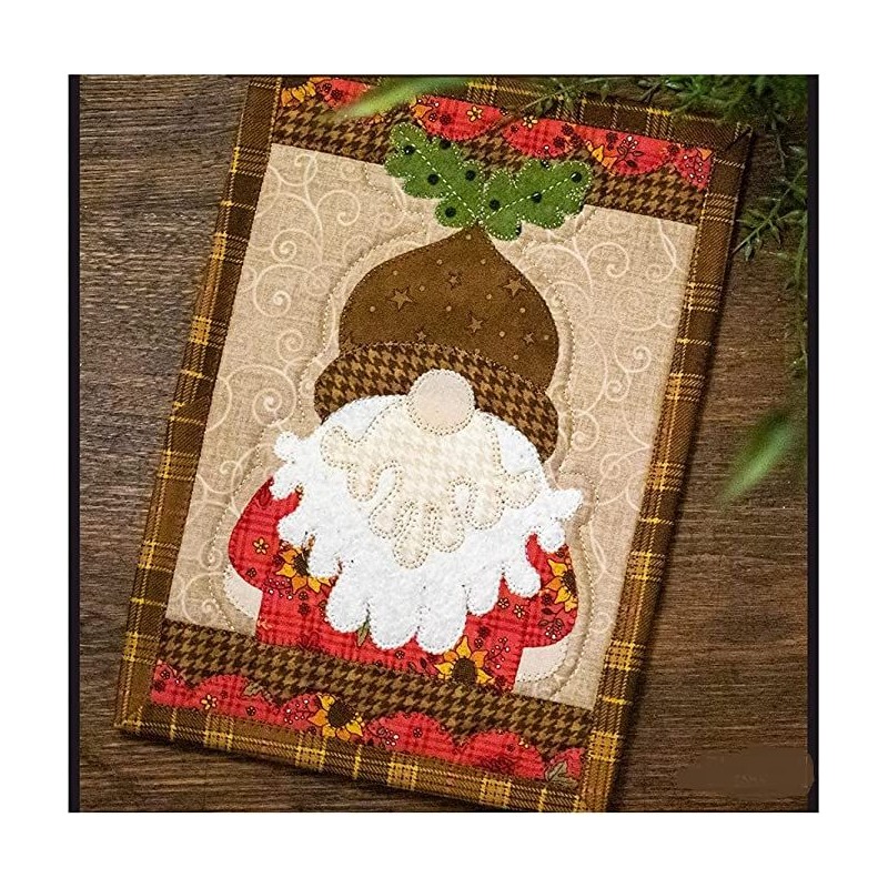 Gnome Mug Mat Kit - Acorn
