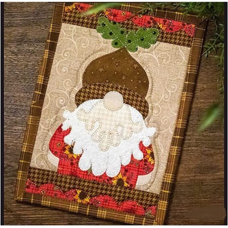 Gnome Mug Mat Kit - Acorn