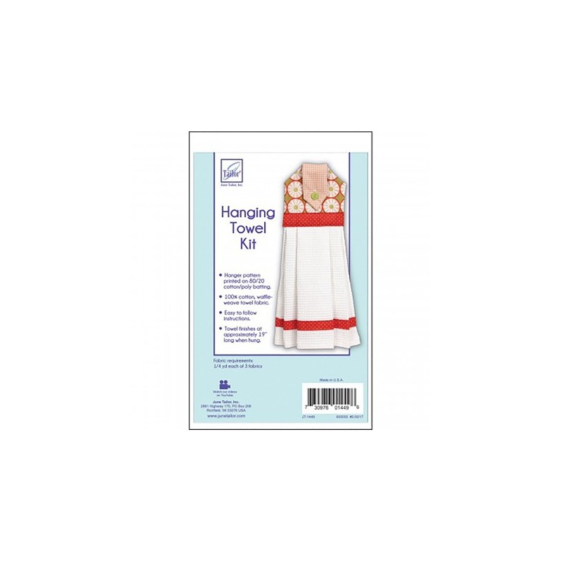 Quilt as you Go - Hanging Towel