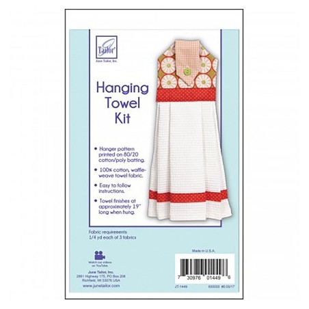 Quilt as you Go - Hanging Towel
