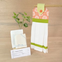 Quilt as you Go - Hanging Towel