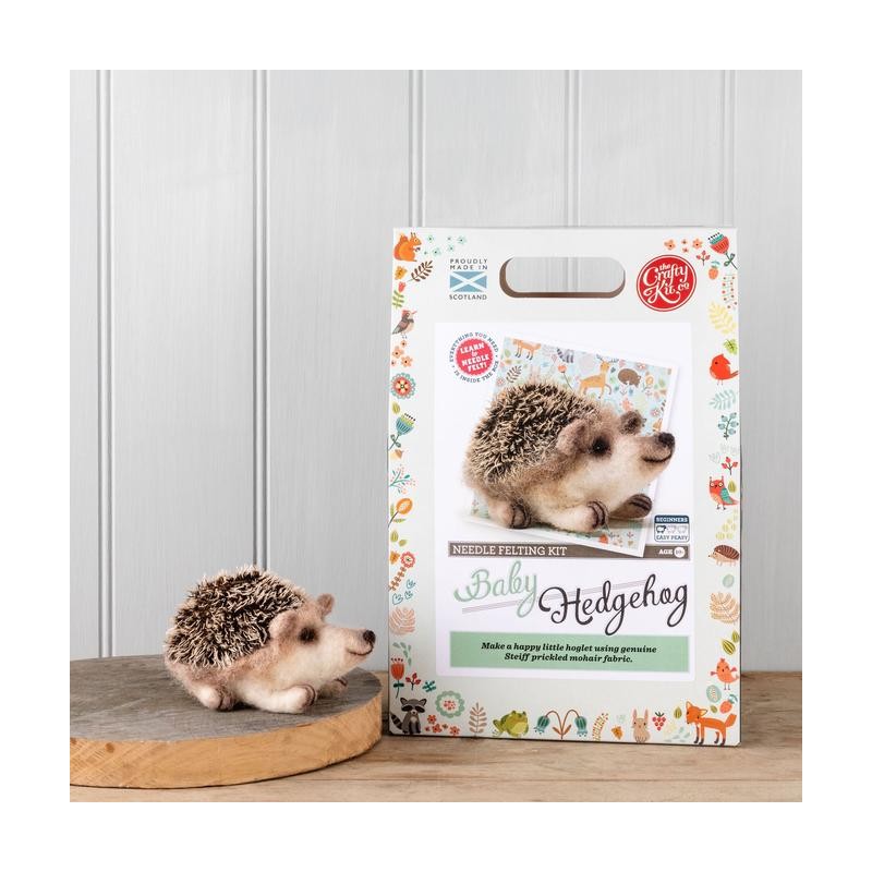 Baby Hedgehog 16cm