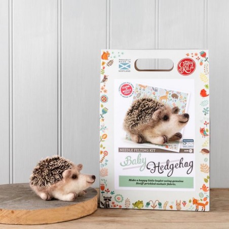 Baby Hedgehog 16cm