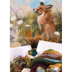 Supply Fox 2D Wet Felting -...