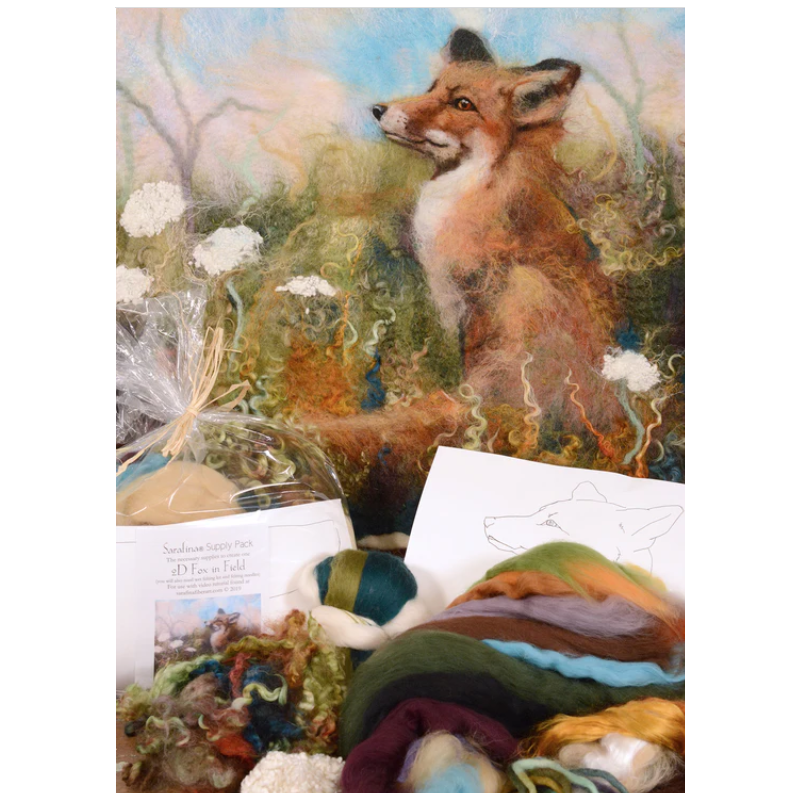 Supply Fox 2D Wet Felting - Level 1