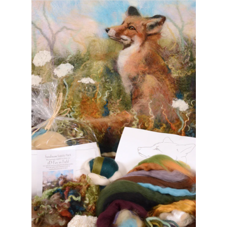 Supply Fox 2D Wet Felting - Level 1
