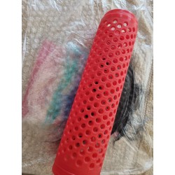 Felting roller/tube for wet felting
