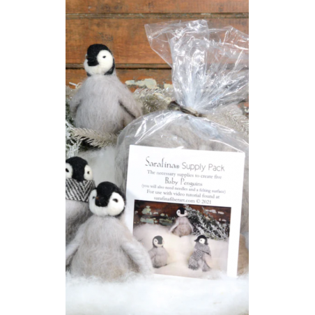 Baby Penguin Level 1