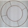 Raised Wreath 10" (25cm) Pack of 2