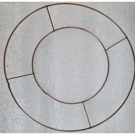 Raised Wreath 8" (20cm) Pack of 2