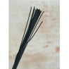 Wire Black 22 Gauge Cloth Covered