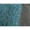 Bear Mohair Fabric - Blue