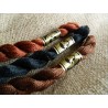 Bear nose thread Perle Red Brown No5