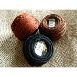 Bear Thread Number 8 Brown