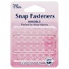 Clear snap fastener 7mm