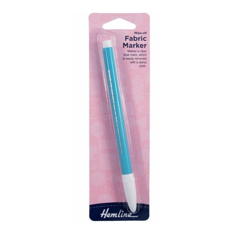 Fabric Marker Blue Wipe Off