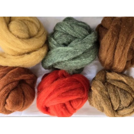 Felting Fibre - Autumn 300g