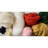 Felting Fibre - Christmas Mix