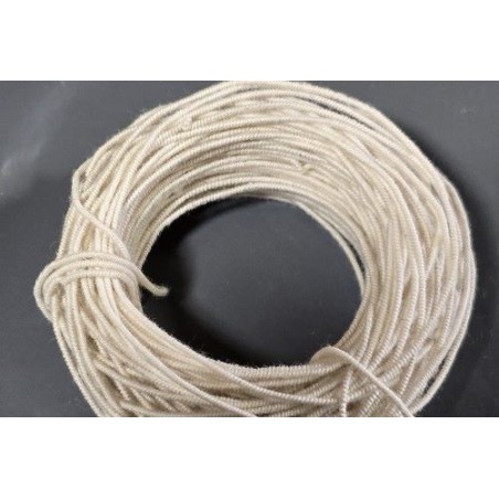 Cotton Covered Wire 10m