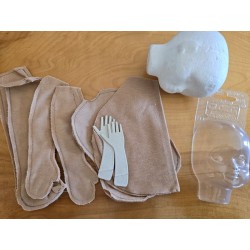 Glorex doll making - Jacqueline 40cm