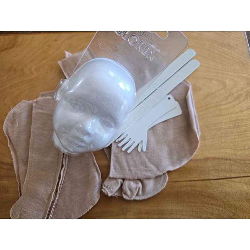 Glorex doll making - Sabine