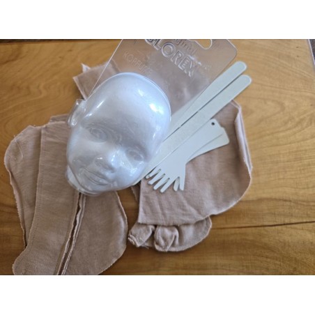 Glorex doll making - Sabine