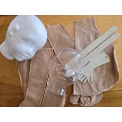 Glorex doll making - Sabine